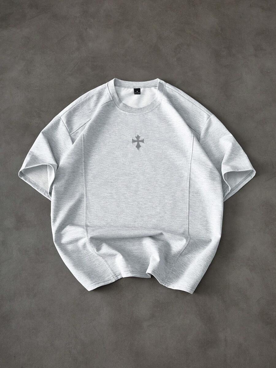Camiseta Manfinity Cross Art — Foto 22