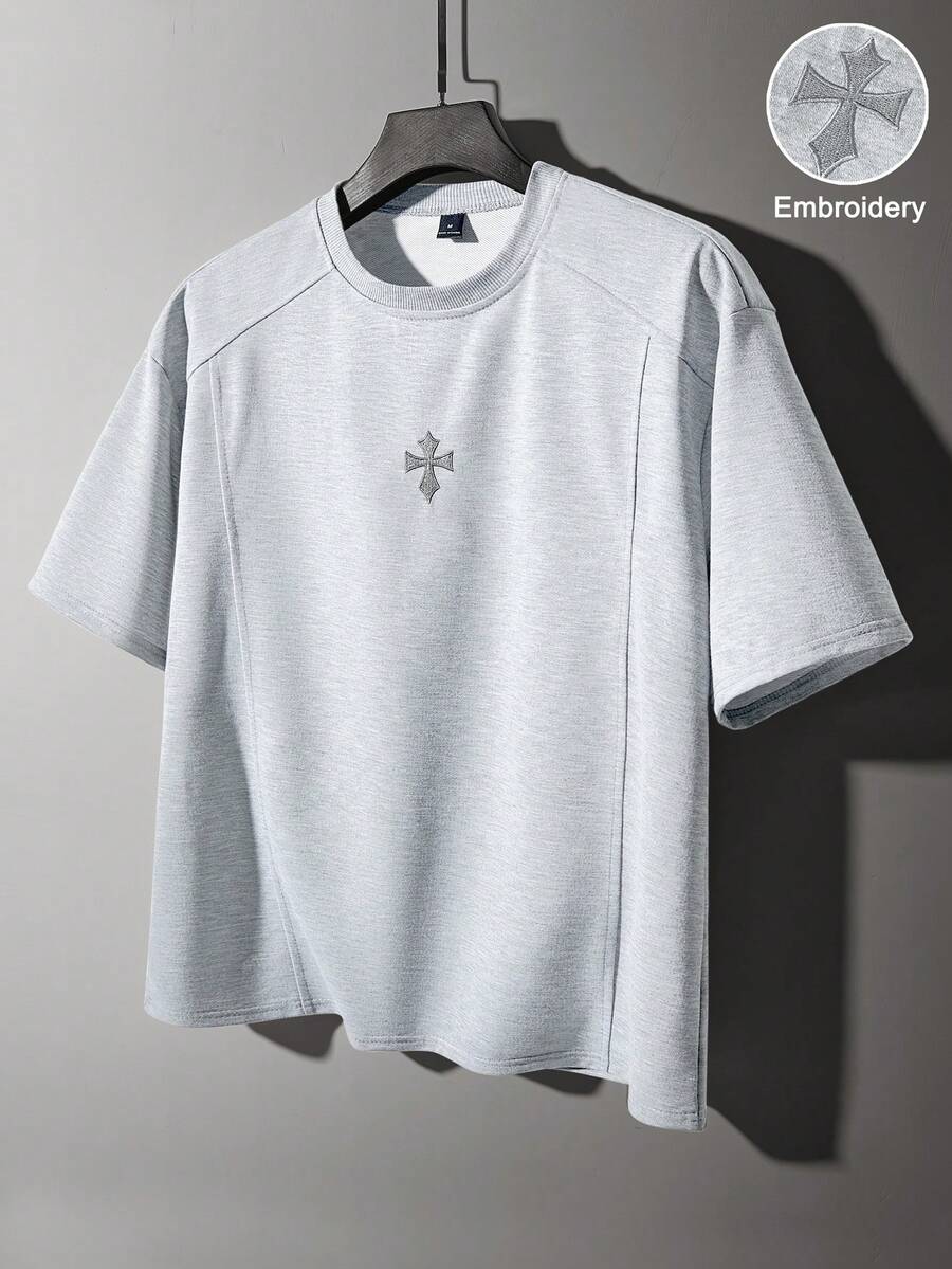 Camiseta Manfinity Cross Art — Foto 24
