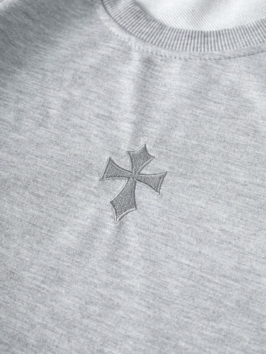 Camiseta Manfinity Cross Art — Foto 25