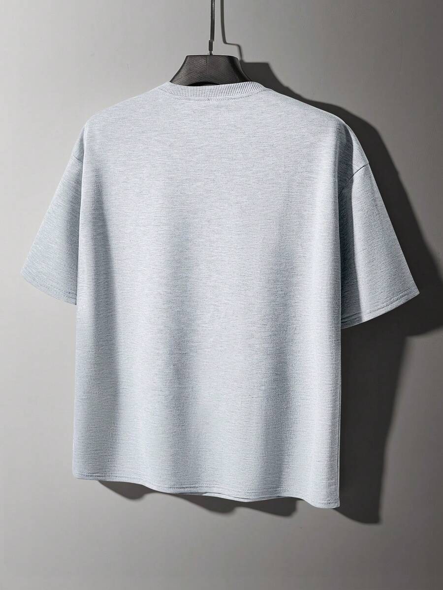 Camiseta Manfinity Cross Art — Foto 26