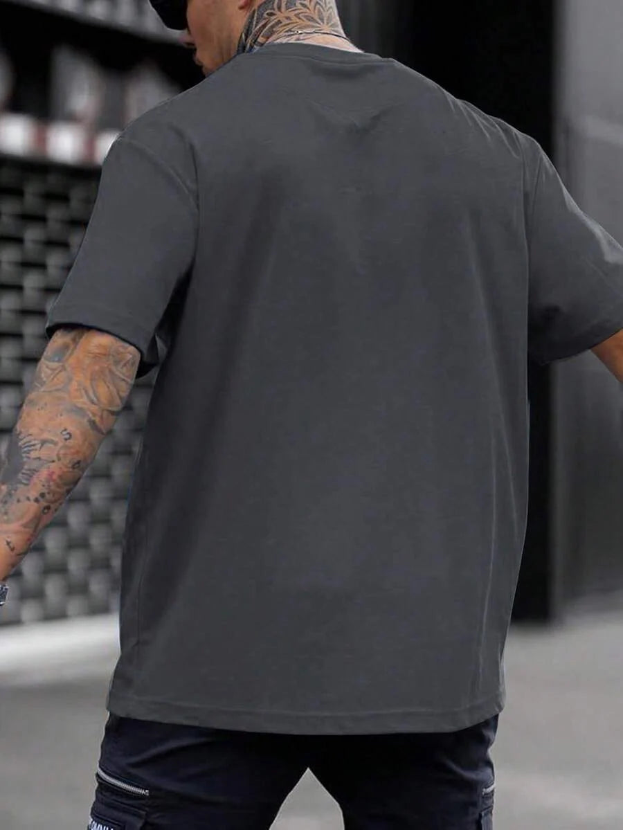 Camiseta Manfinity Verão Leve — Foto 39