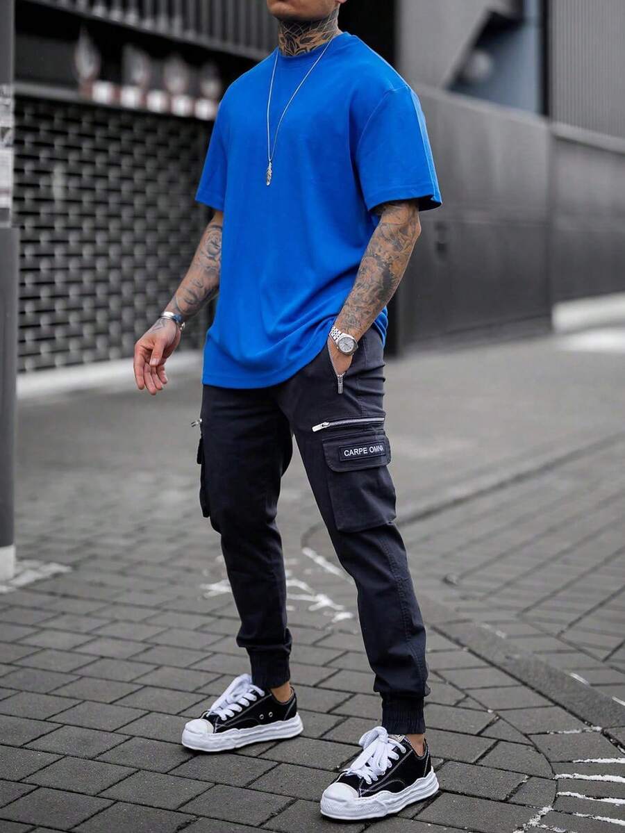 Camiseta Manfinity Verão Leve — Foto 37