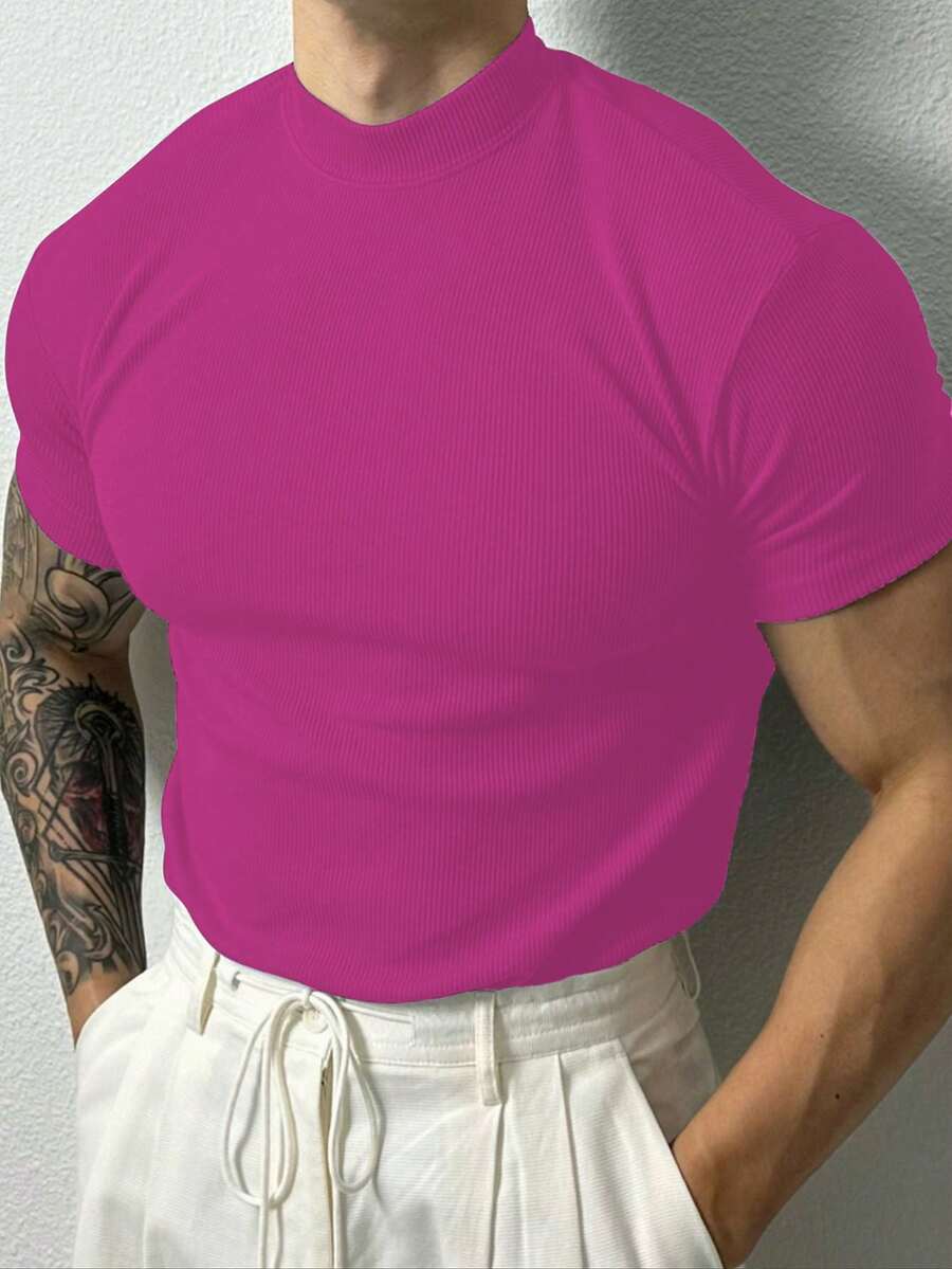 Camiseta Manfinity Compressão — Foto 56