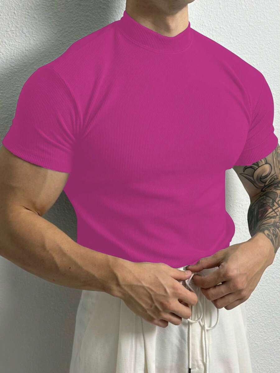 Camiseta Manfinity Compressão — Foto 58