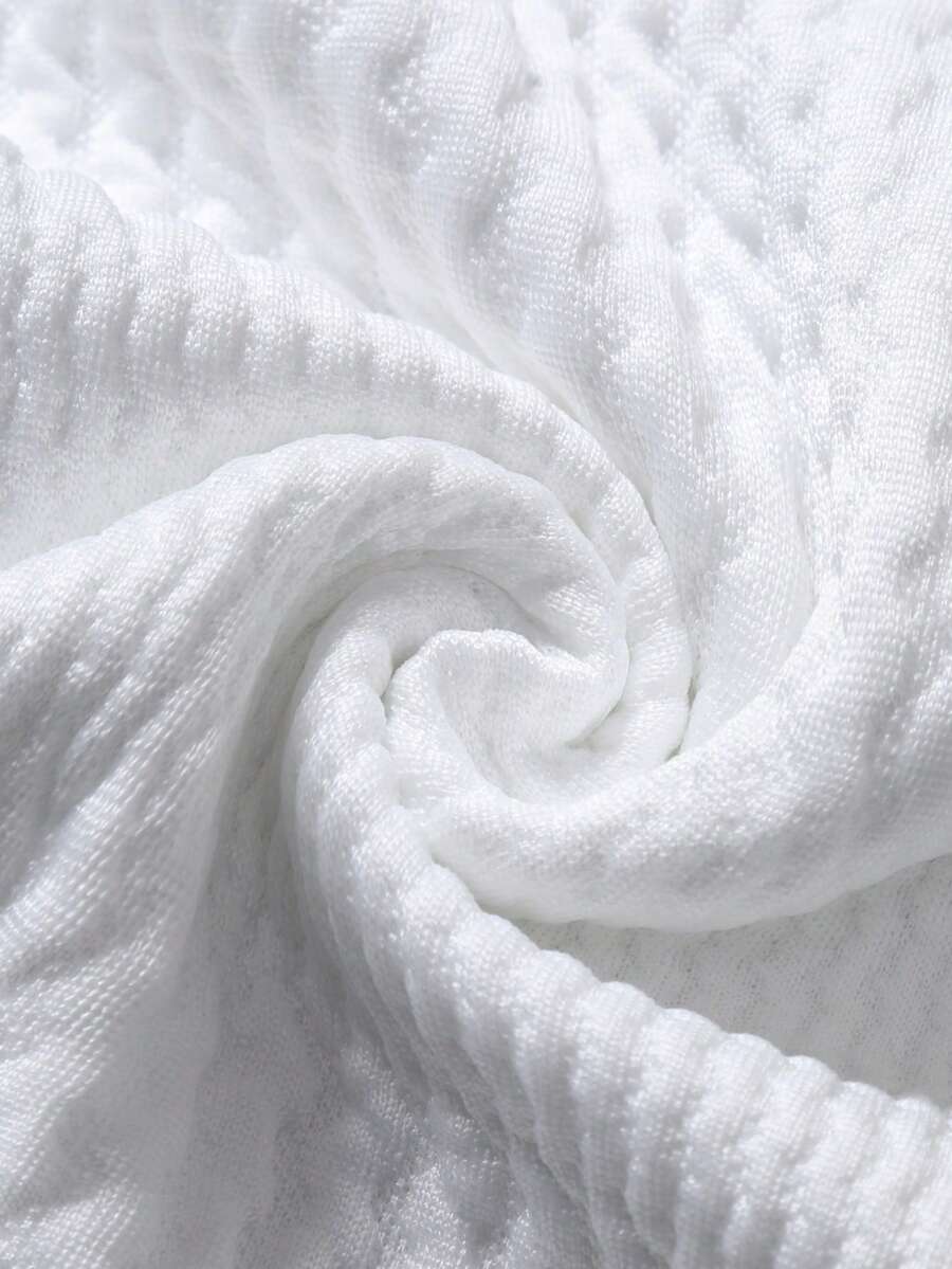 Camiseta Manfinity Textura Verão — Foto 131