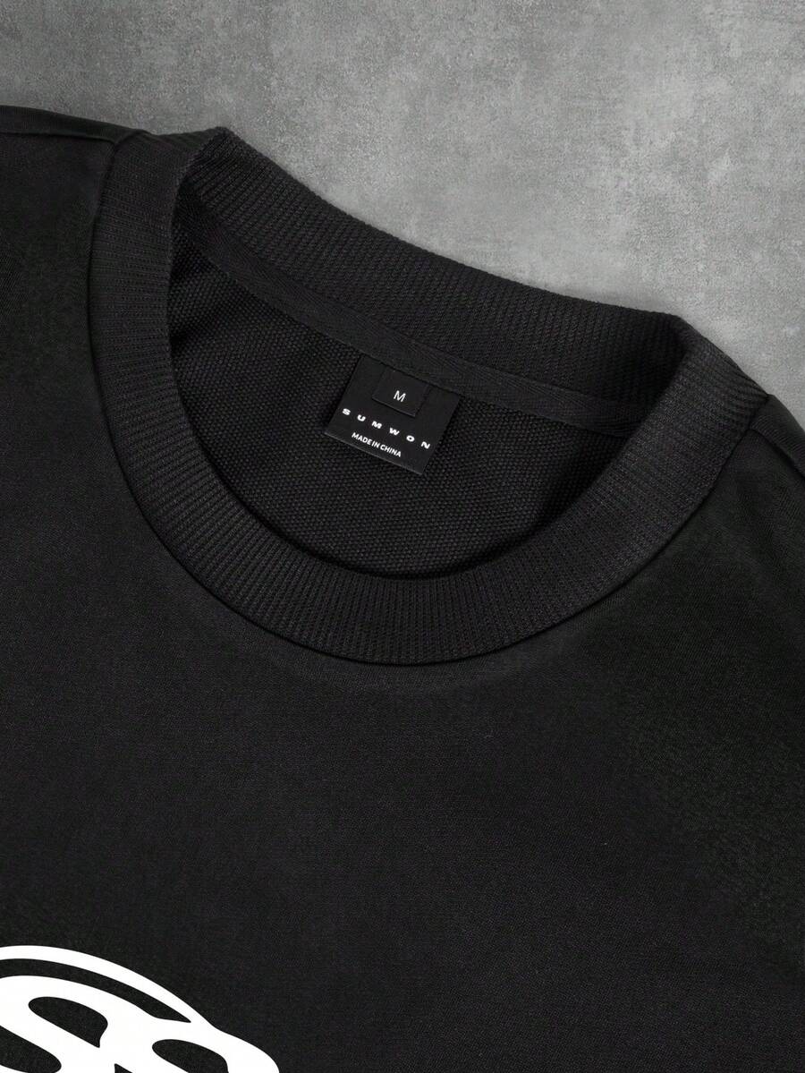 Camiseta Manfinity Cropped Quadrado — Foto 80