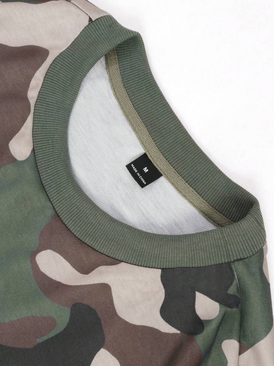 Camiseta Manfinity Oversize Boxy — Foto 33