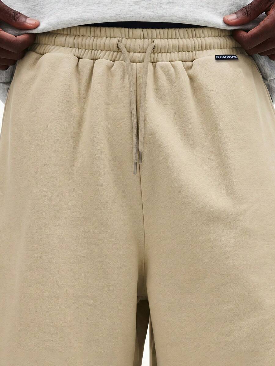 Bermuda Moletom Manfinity Studios Essential Oversized Jorts — Foto 25