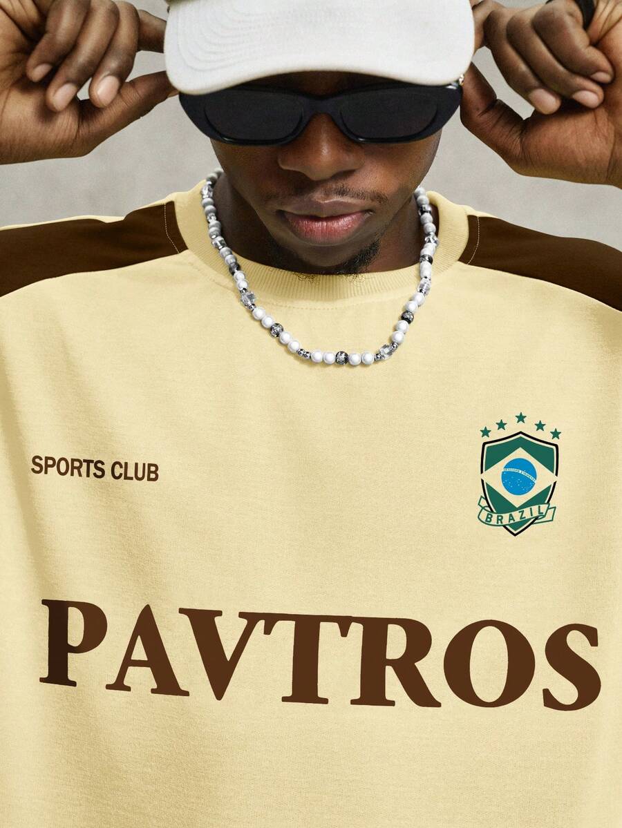 Regata Manfinity Studios Brasil Retro Panel Vest — Foto 17