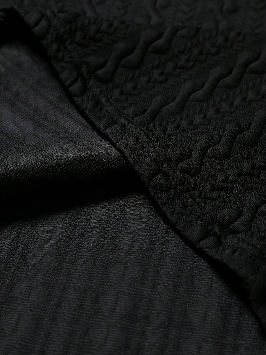 Camiseta Manfinity Textura Verão — Foto 145