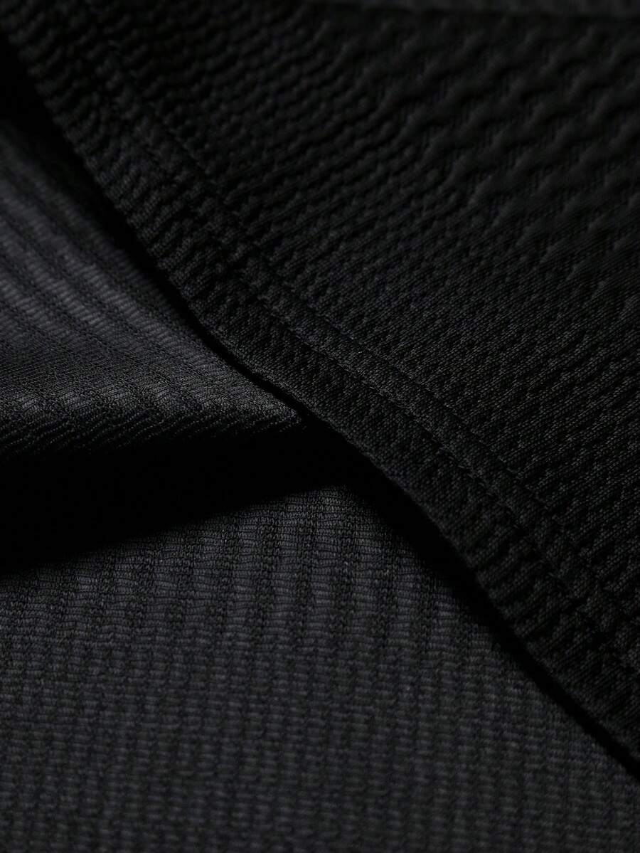 Camiseta Manfinity Textura Verão — Foto 139