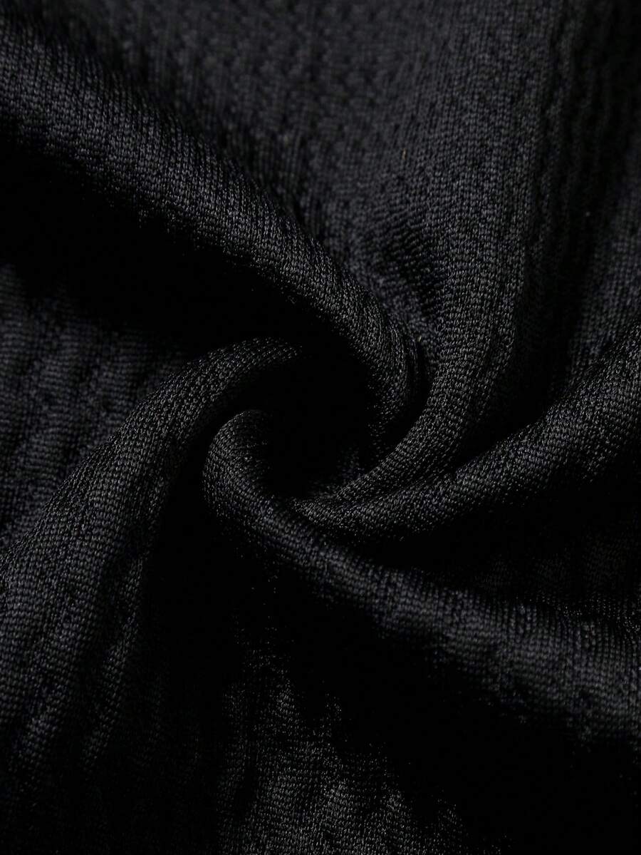 Camiseta Manfinity Textura Verão — Foto 140