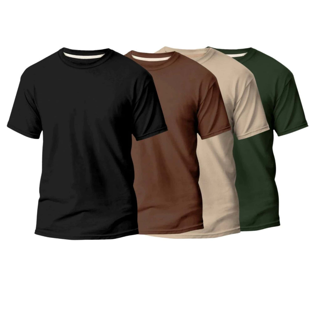 Kit Manfinity Básico Premium 4 Camisetas — Foto 12