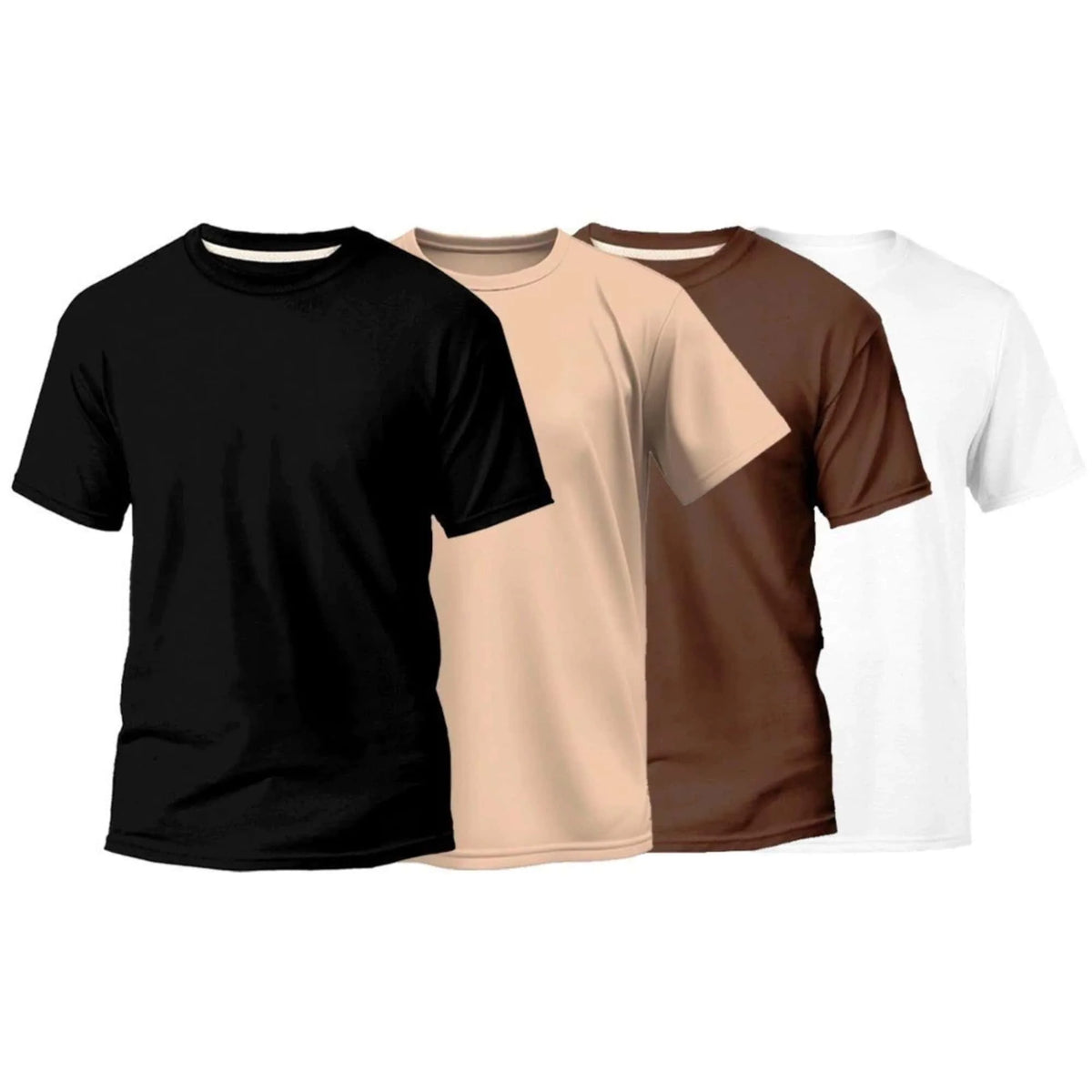 Kit Manfinity Básico Premium 4 Camisetas — Foto 6