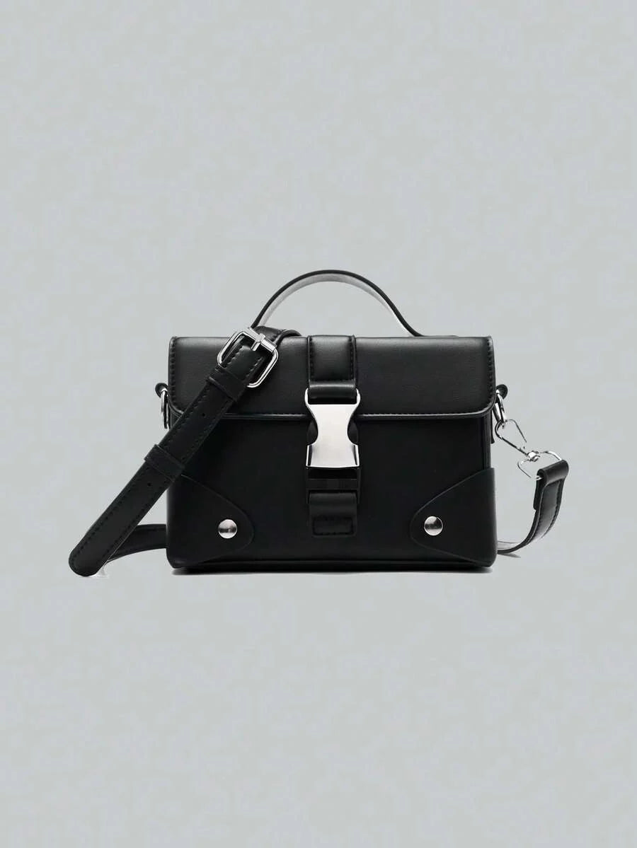 Shoulder bag Manfinity Quadrada Pequena — Foto 12