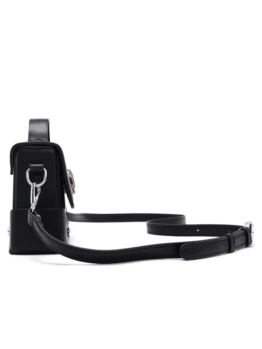 Shoulder bag Manfinity Quadrada Pequena — Foto 17