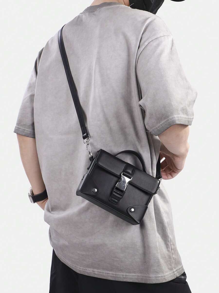 Shoulder bag Manfinity Quadrada Pequena — Foto 16