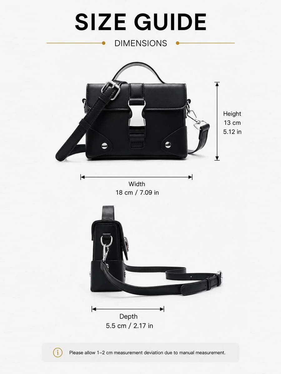 Shoulder bag Manfinity Quadrada Pequena — Foto 13
