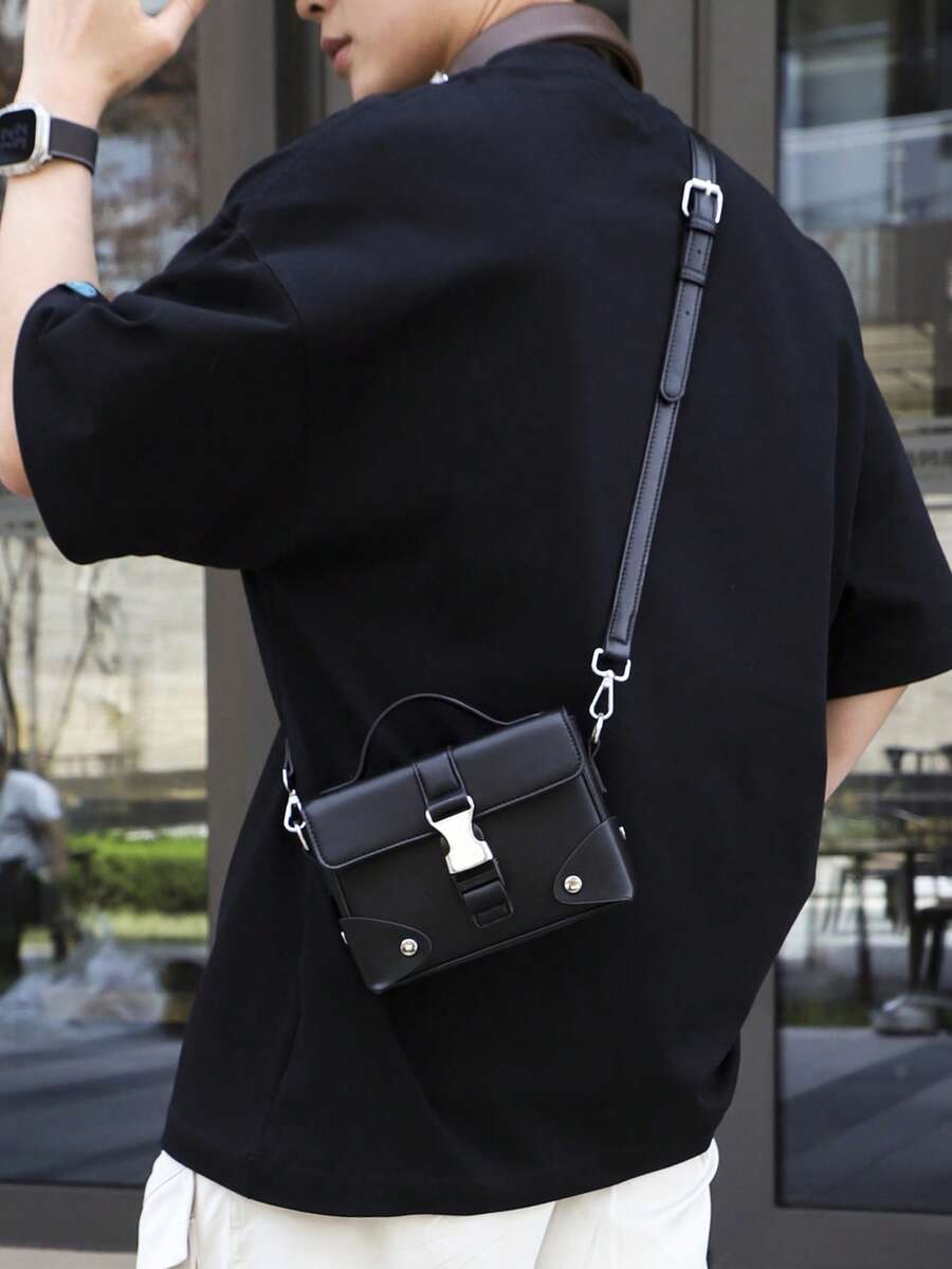 Shoulder bag Manfinity Quadrada Pequena — Foto 14