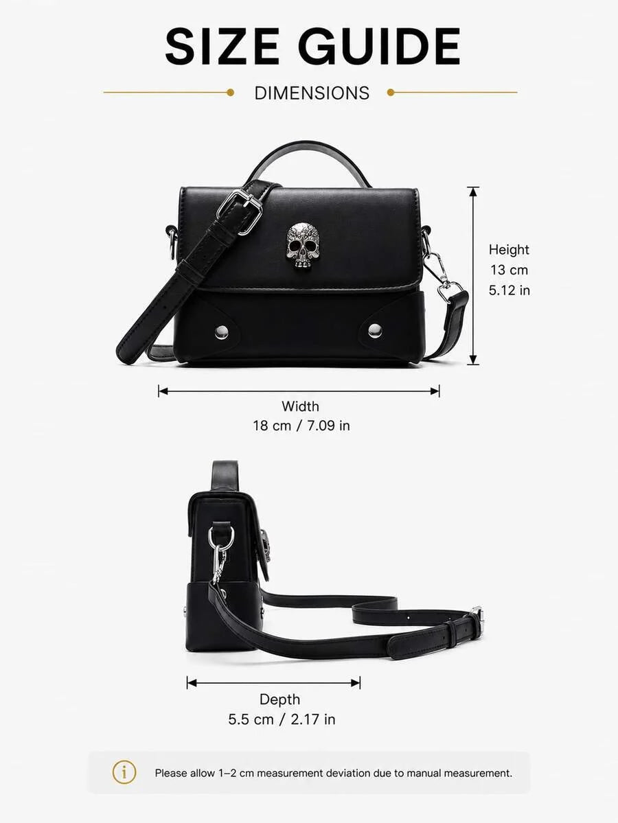 Shoulder bag Manfinity Quadrada Pequena — Foto 2