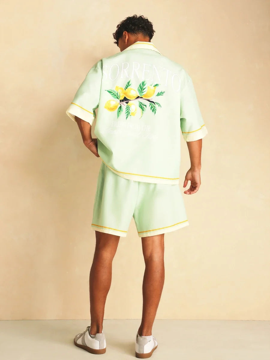 Conjunto Manfinity Limonada