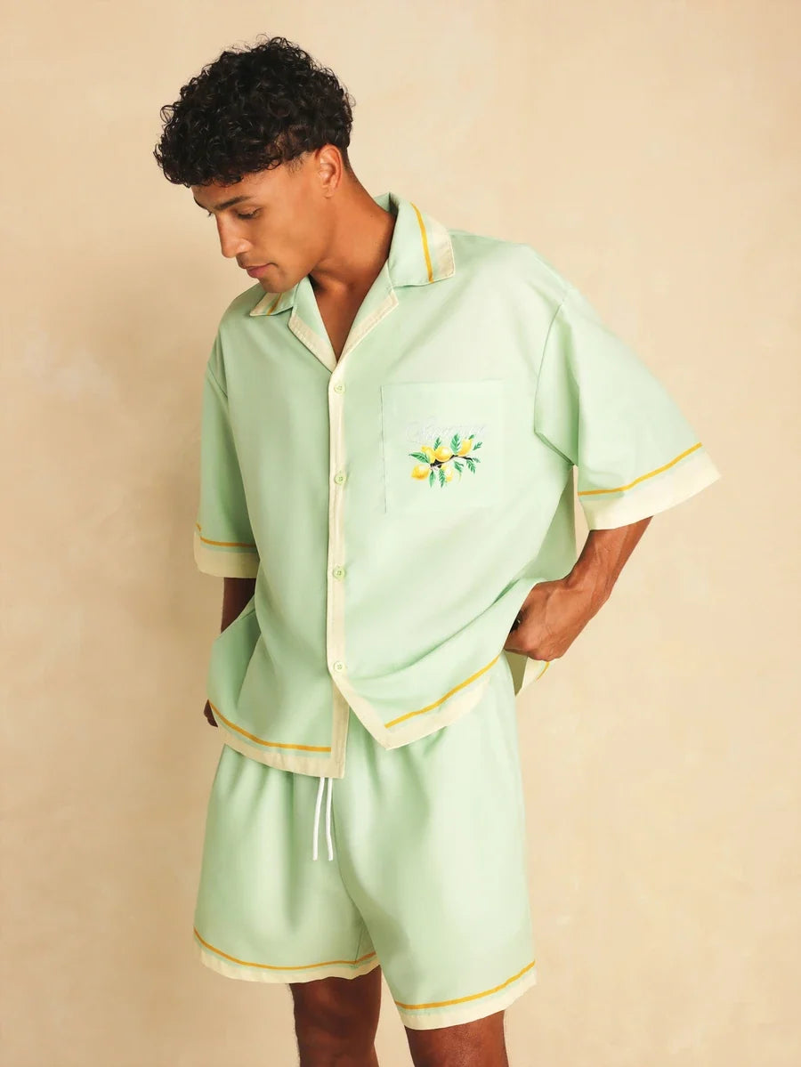 Conjunto Manfinity Capri Limão