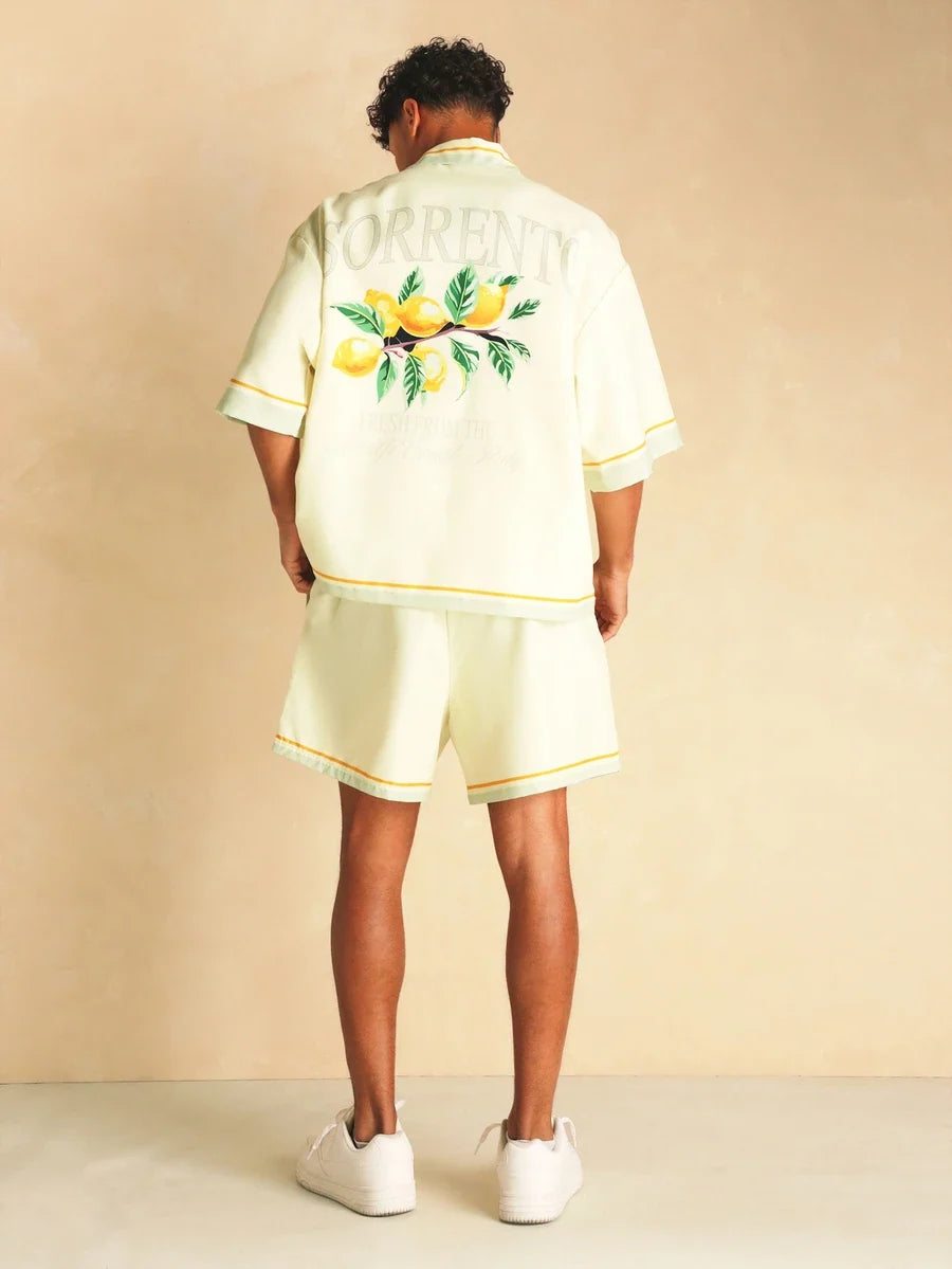 Conjunto Manfinity Capri Limão