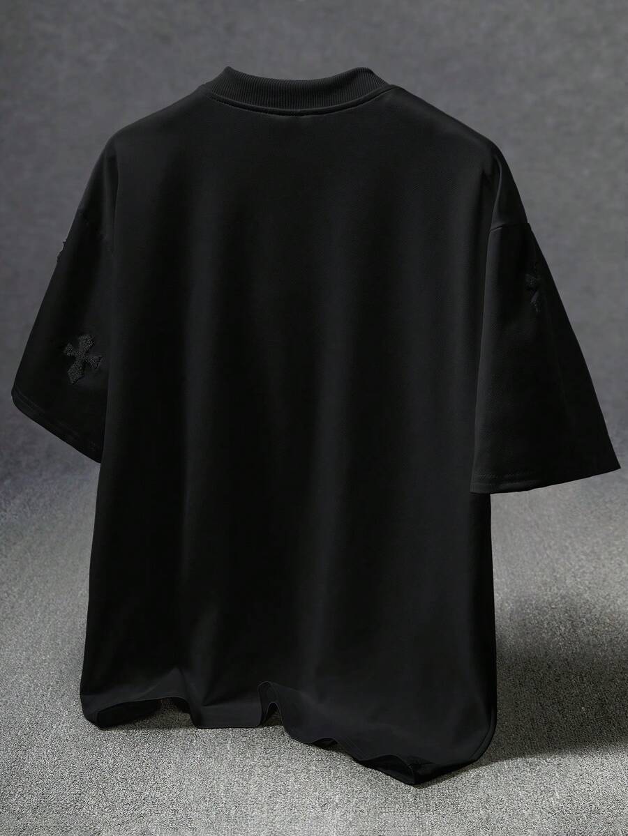 Camiseta Manfinity Cross Art — Foto 28