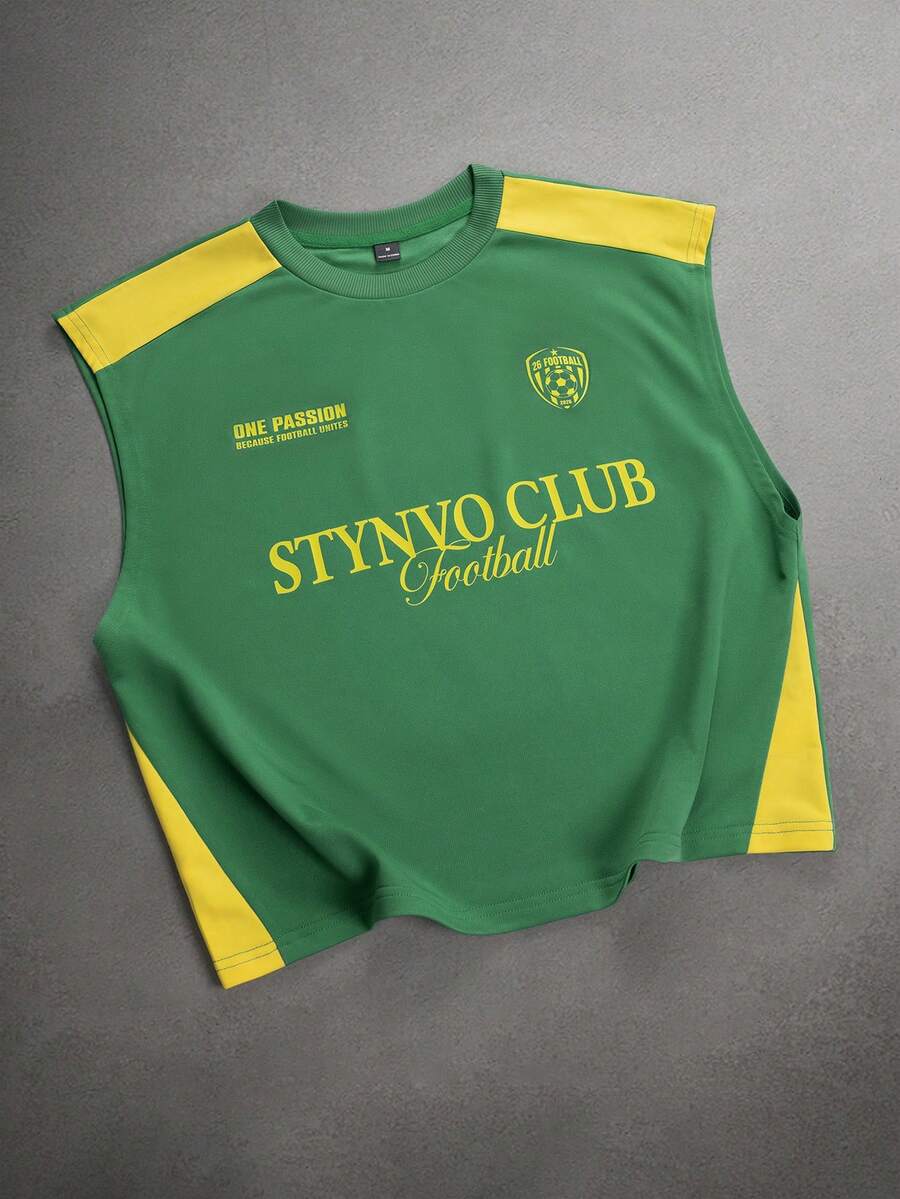 Regata Manfinity Studios Brasil Retro Panel Vest — Foto 29