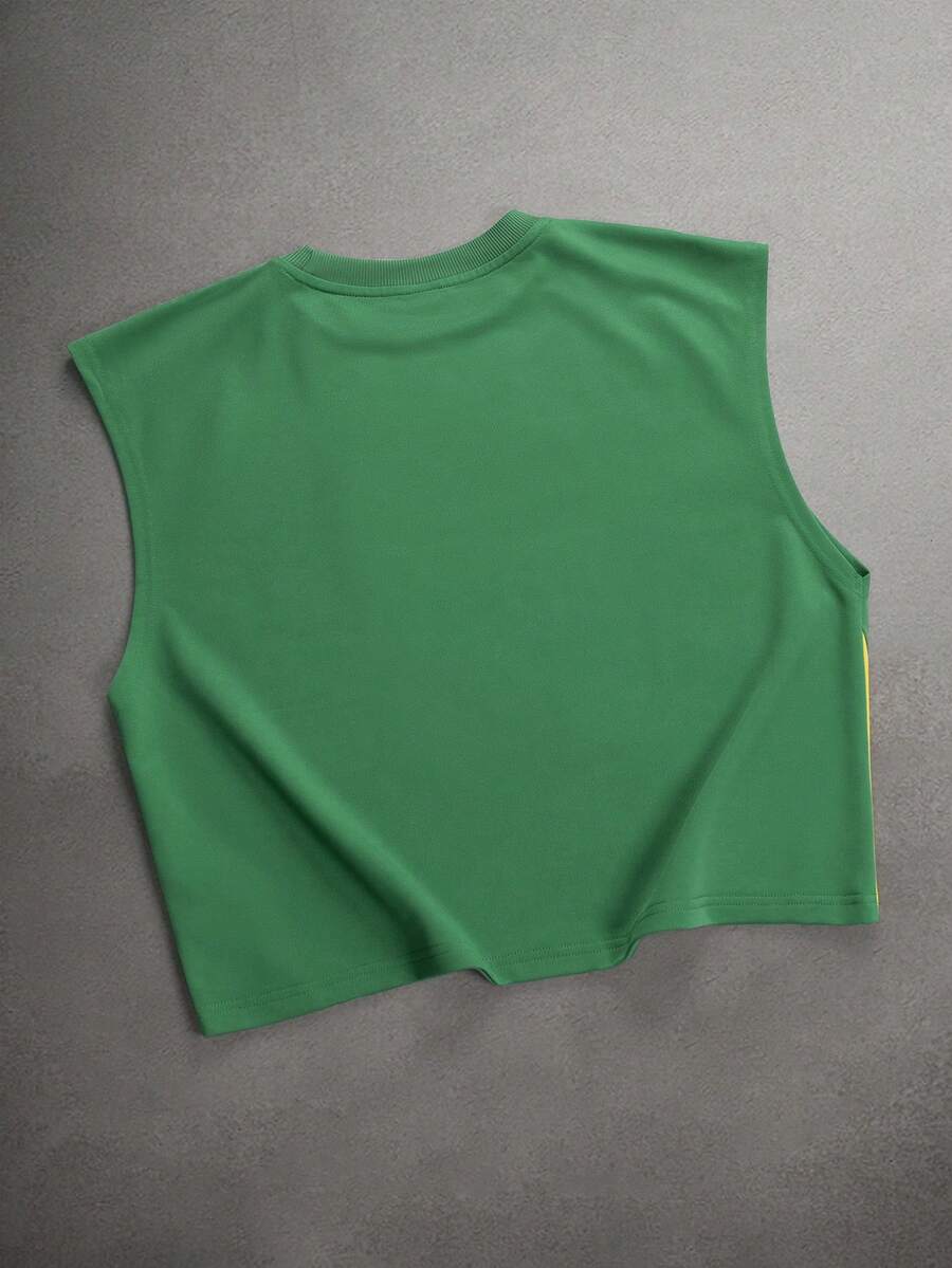 Regata Manfinity Studios Brasil Retro Panel Vest — Foto 30