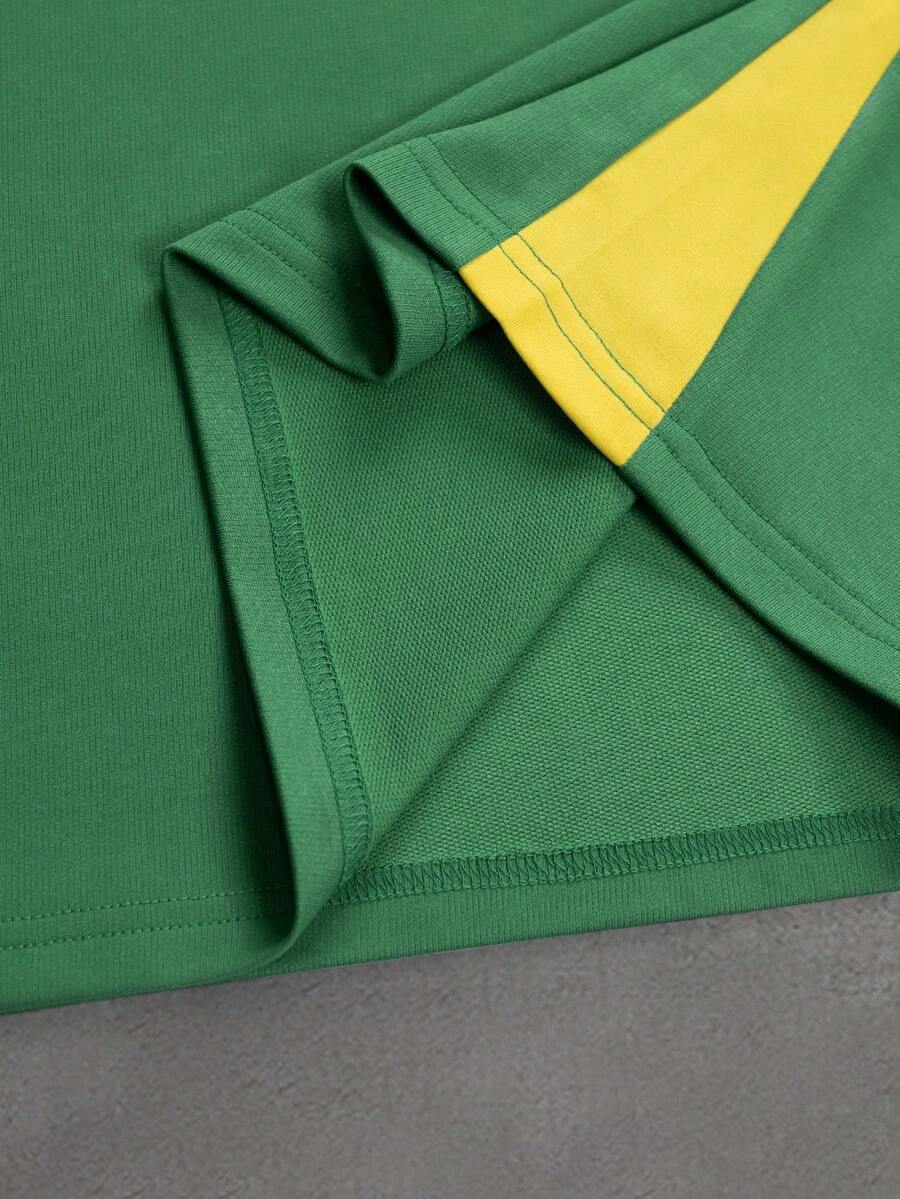 Regata Manfinity Studios Brasil Retro Panel Vest — Foto 32