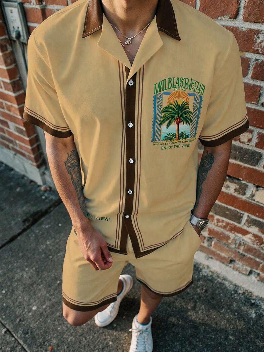 Conjunto Manfinity Coastline Miami