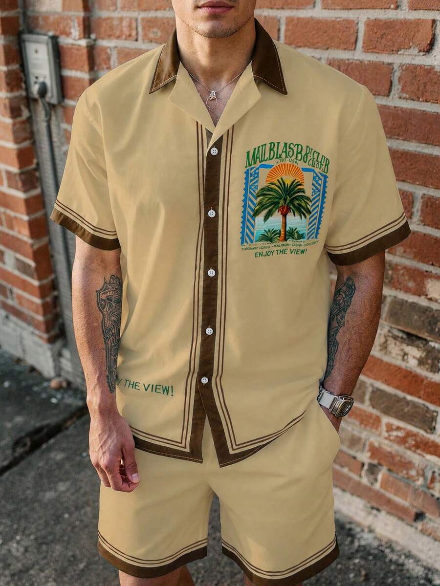 Conjunto Manfinity Coastline Miami
