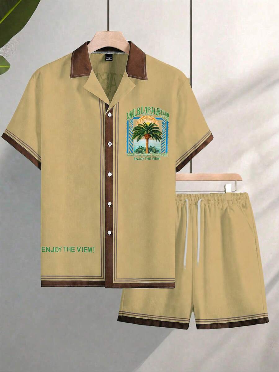 Conjunto Manfinity Coastline Miami