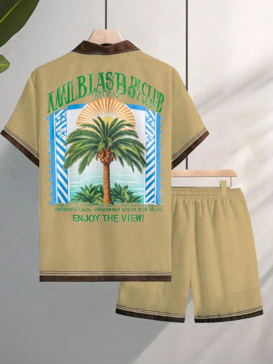 Conjunto Manfinity Coastline Miami