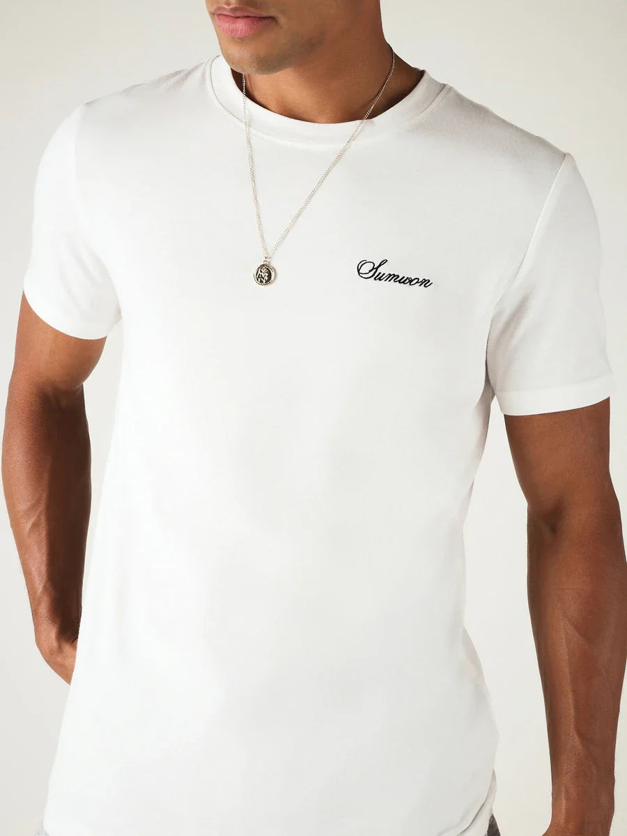 Camiseta Manfinity Slim — Foto 32