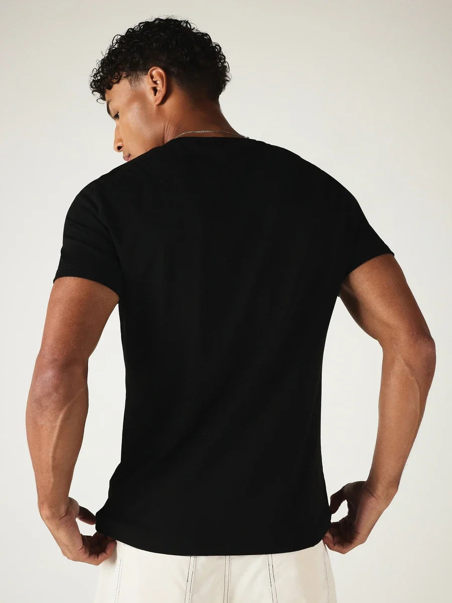 Camiseta Manfinity Slim — Foto 26