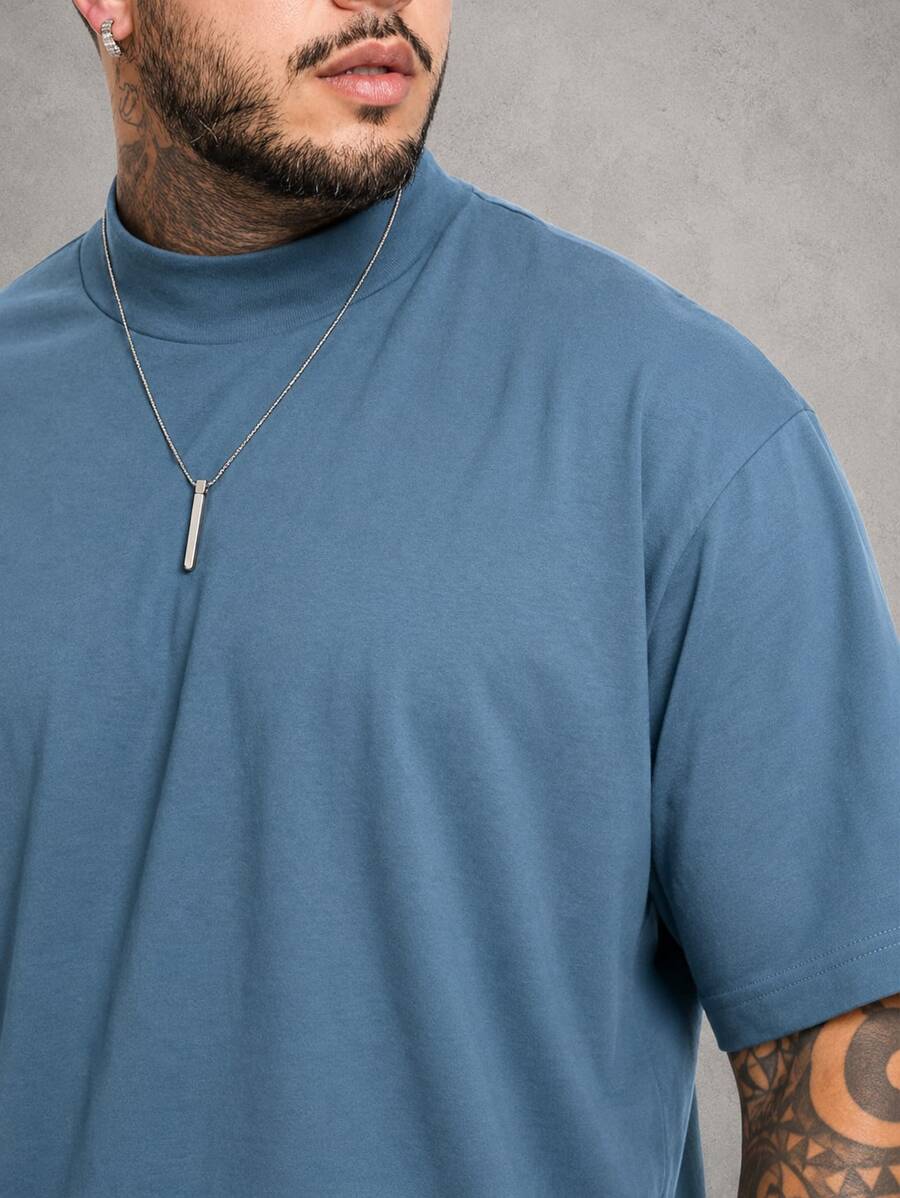 Kit Manfinity Oversized Street 5 Camisetas — Foto 77