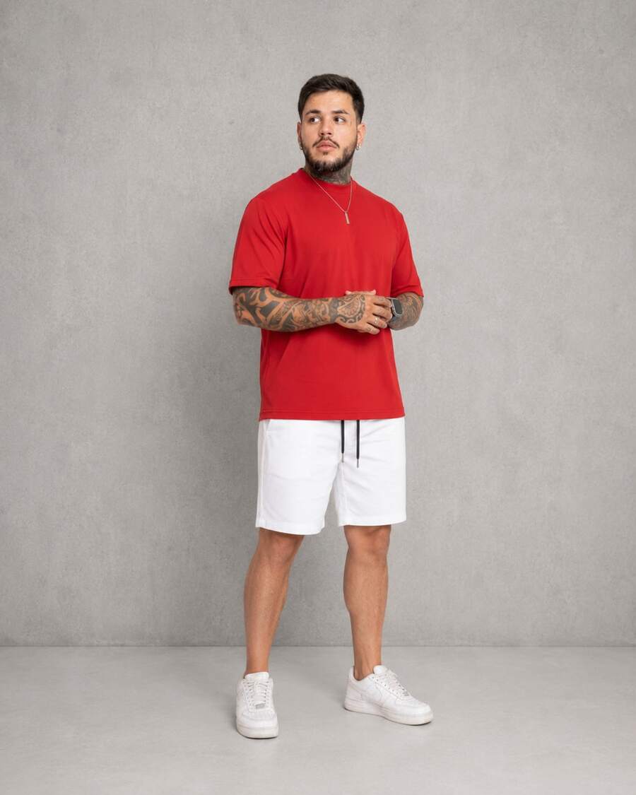 Kit Manfinity Oversized Street 5 Camisetas — Foto 78