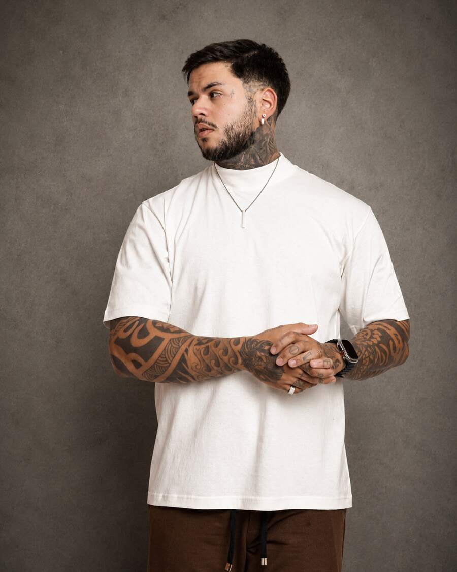 Kit Manfinity Oversized Street 5 Camisetas — Foto 24