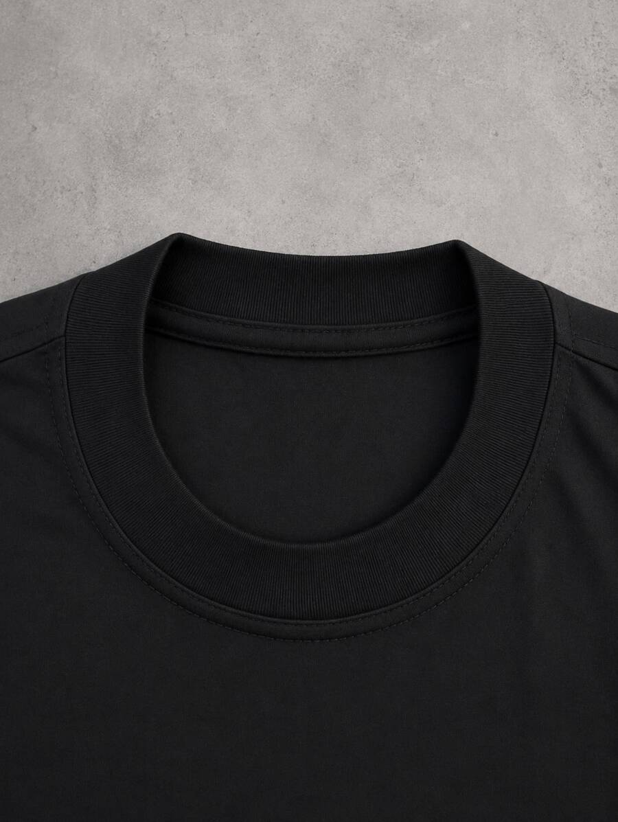 Kit Manfinity Oversized Street 5 Camisetas — Foto 17