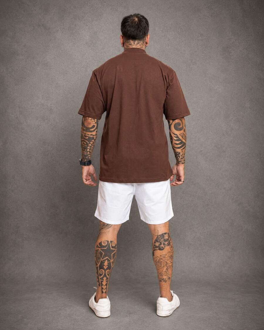 Kit Manfinity Oversized Street 5 Camisetas — Foto 18