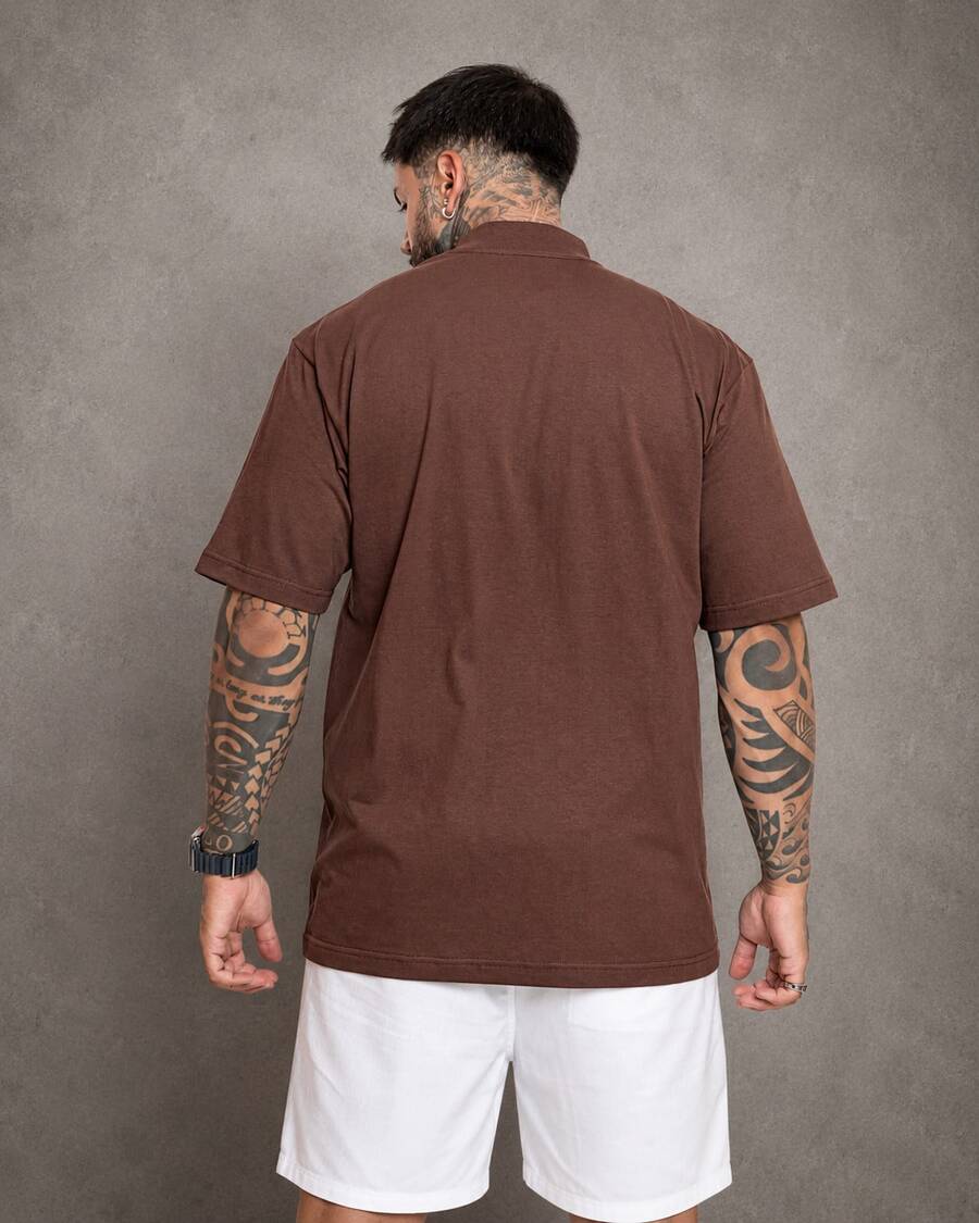 Kit Manfinity Oversized Street 5 Camisetas — Foto 68