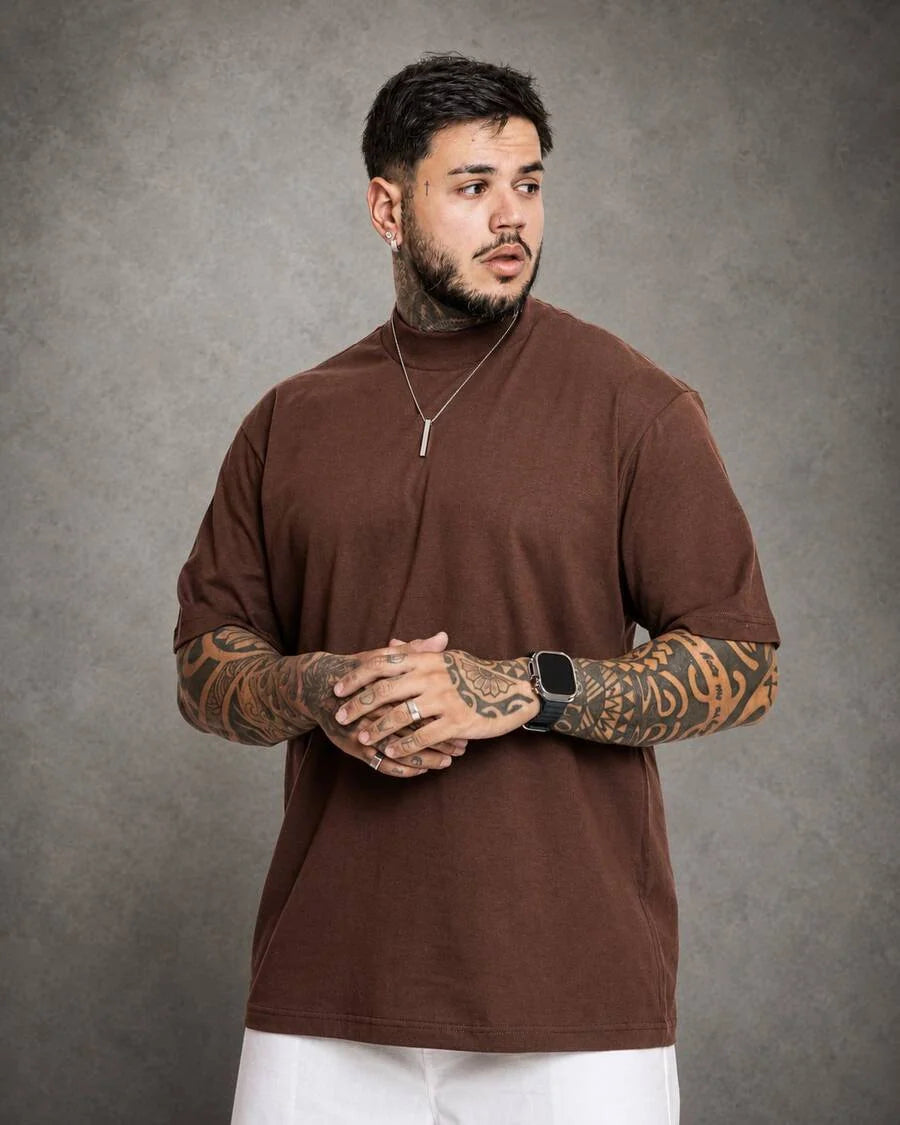 Kit Manfinity Oversized Street 5 Camisetas — Foto 66