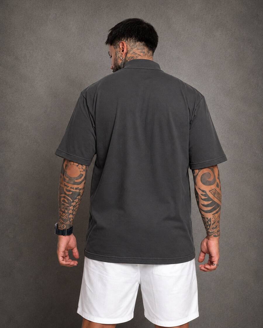 Kit Manfinity Oversized Street 5 Camisetas — Foto 14