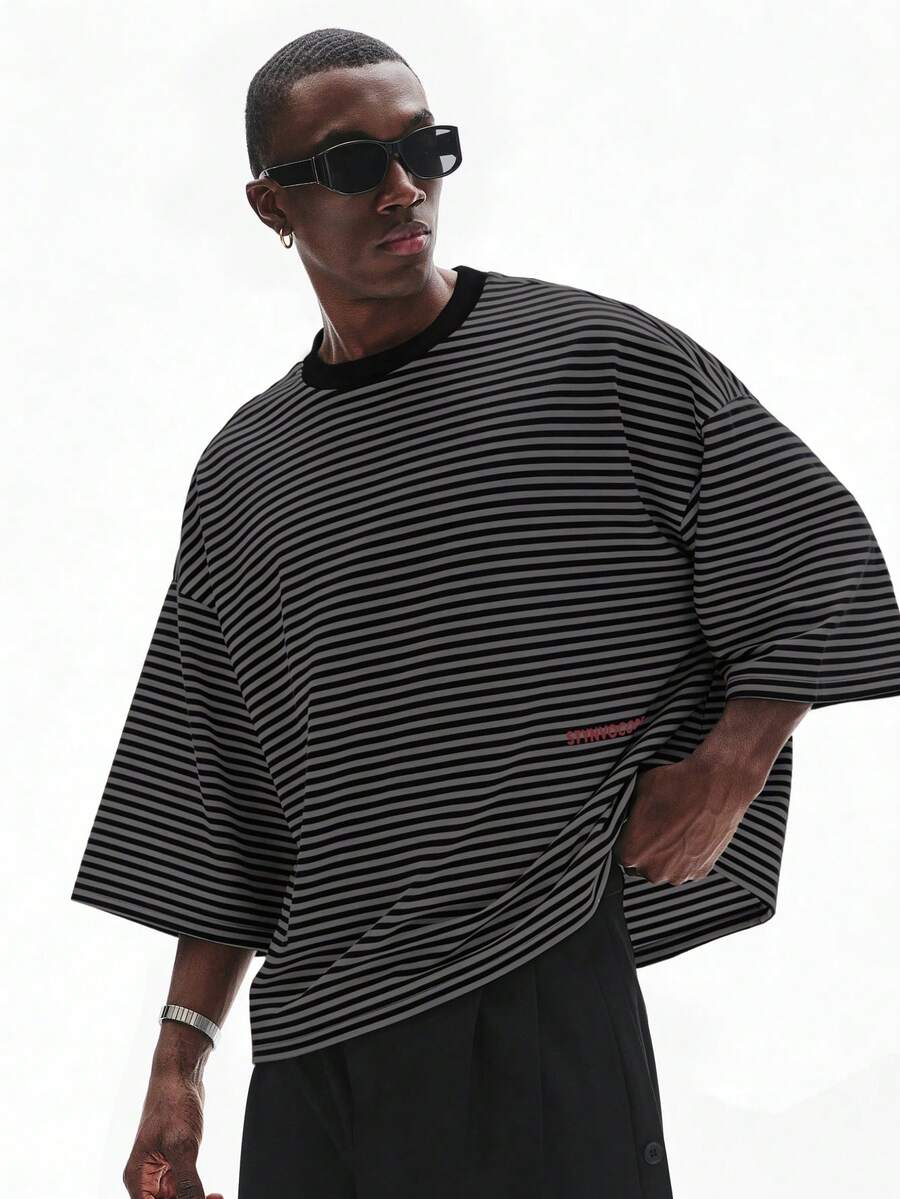Camiseta Manfinity Oversize Boxy — Foto 42
