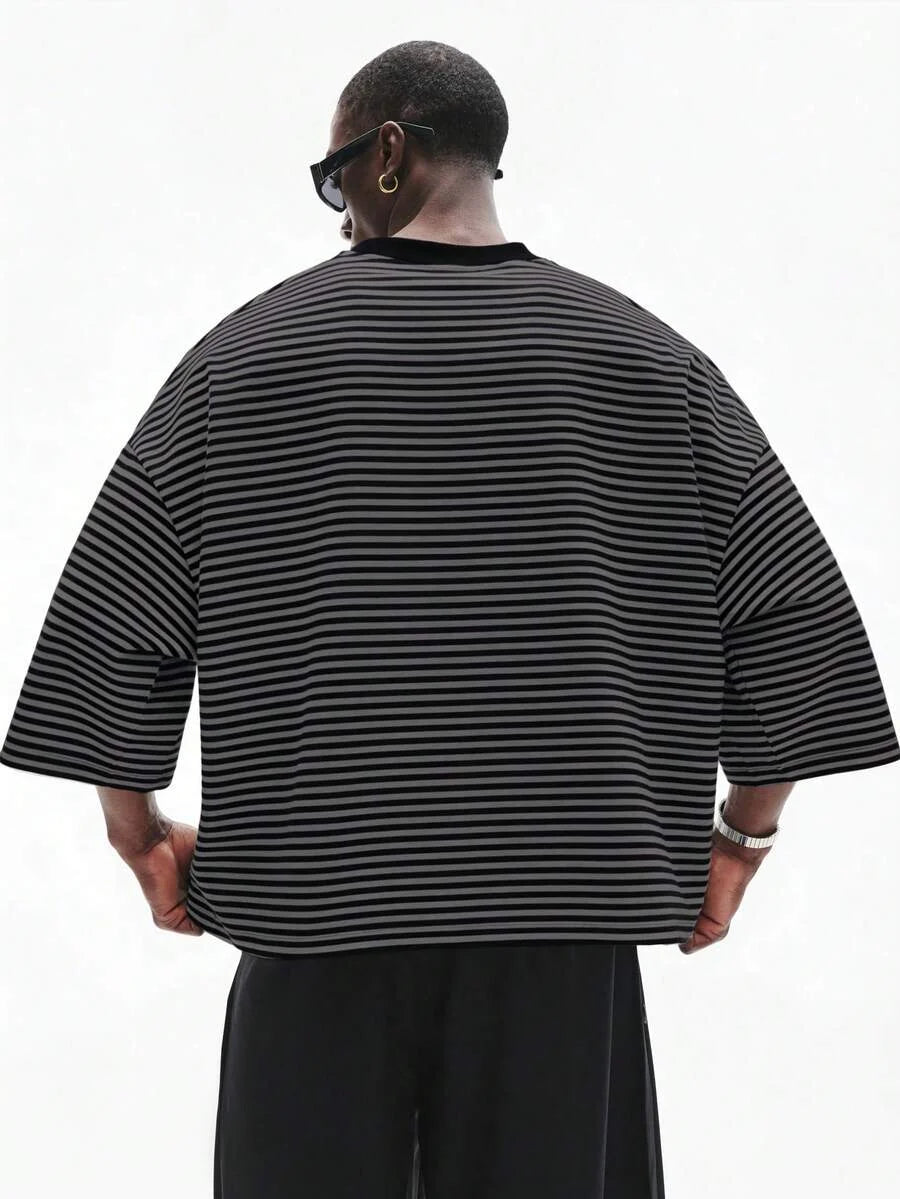 Camiseta Manfinity Oversize Boxy — Foto 43