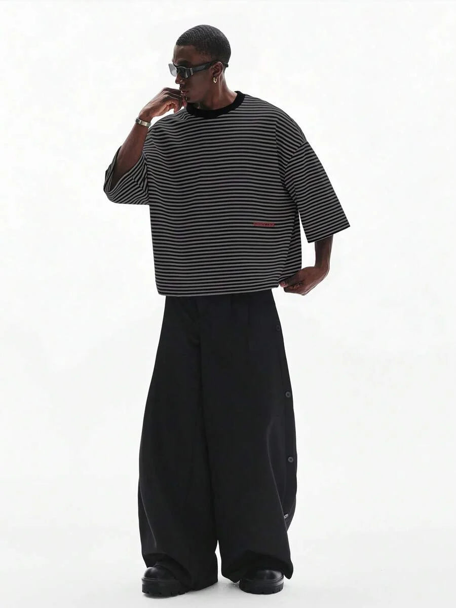 Camiseta Manfinity Oversize Boxy — Foto 44