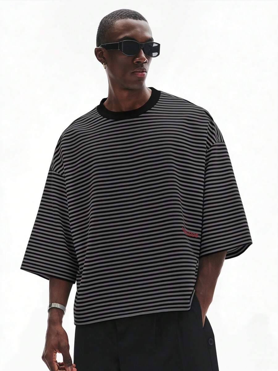 Camiseta Manfinity Oversize Boxy — Foto 45
