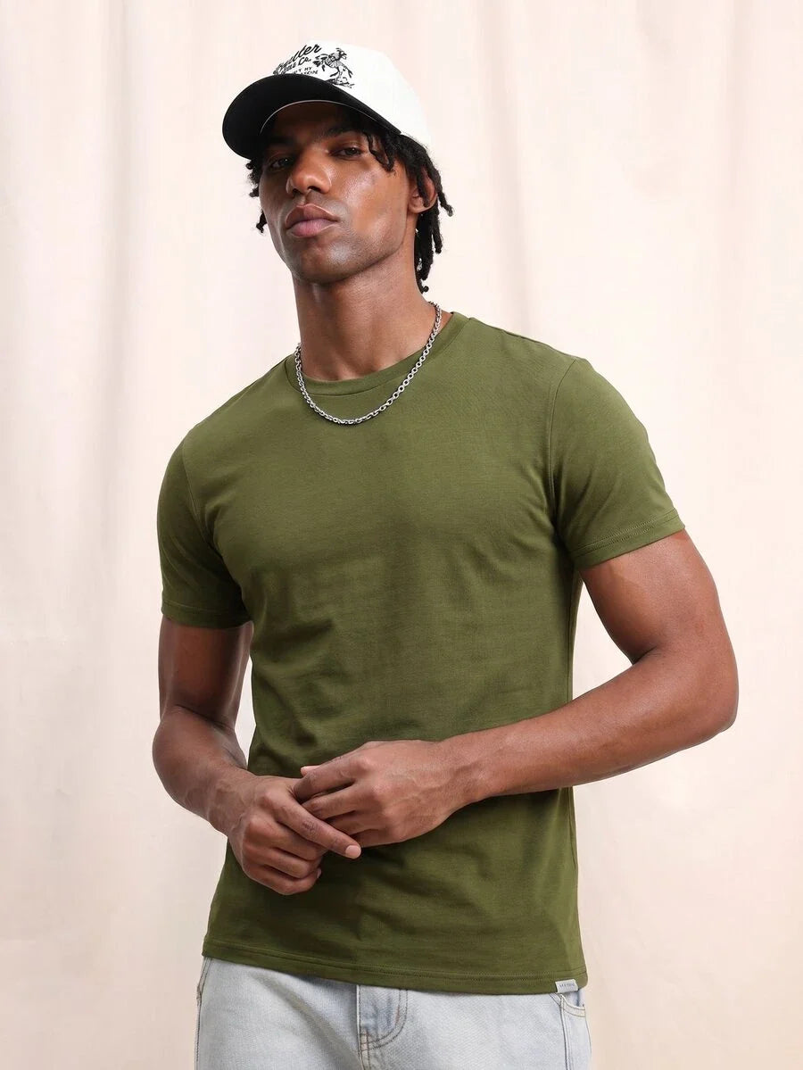 Camiseta Manfinity Slim — Foto 38